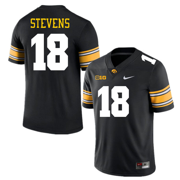 Drew Stevens Iowa Jersey,University Of Iowa Hawkeyes Fotoball Uniforms,Jersey,Gears-Black